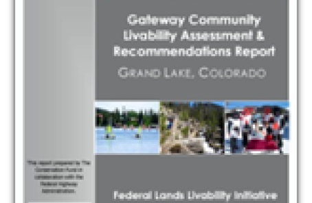 2014 Gateway Community Livability Assessment and Recommendations Report