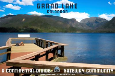 Grand Lake Gateway Community postcard