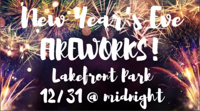 NYE Fireworks