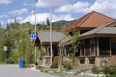 Visitor's Center building
