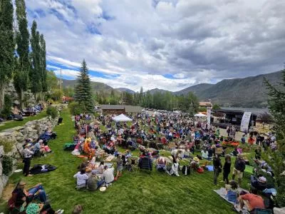 Buffalo Days festival concert