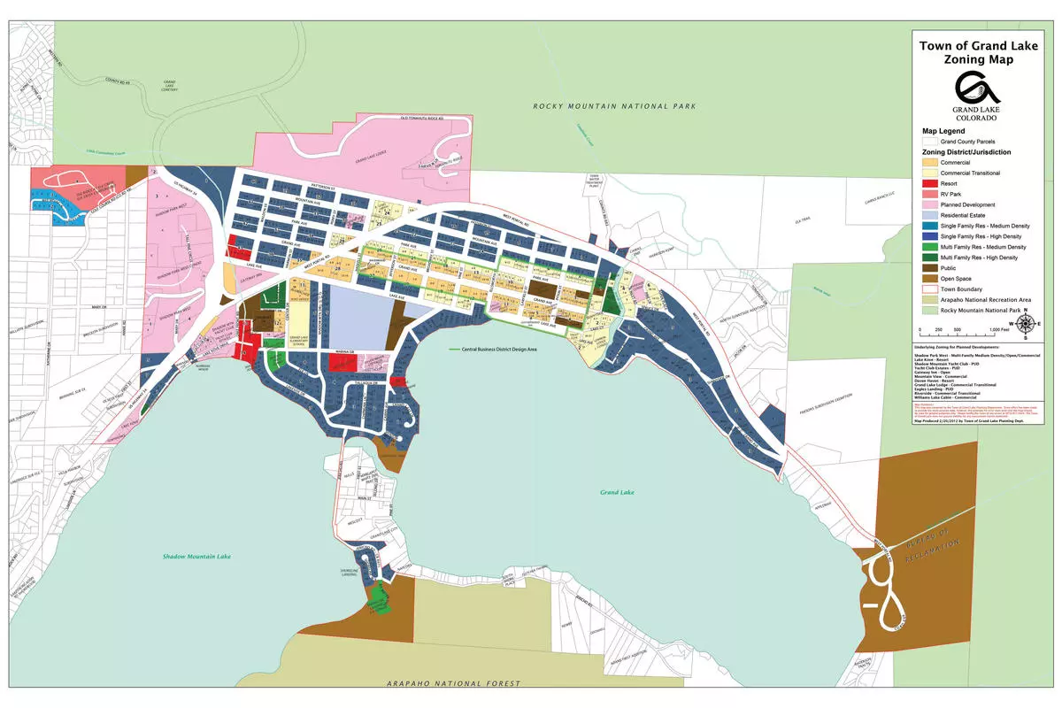 Zoning Map