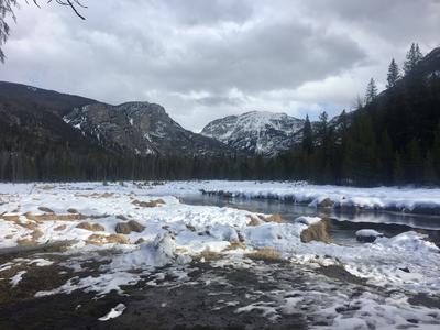 East Inlet Trail Winter