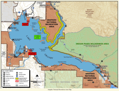 ANRA Map