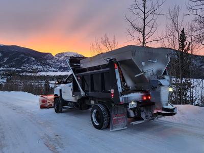 Sunrise Snowplow