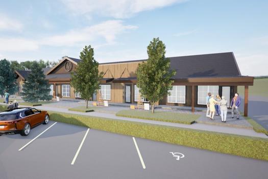 Space To Create rendering - parking