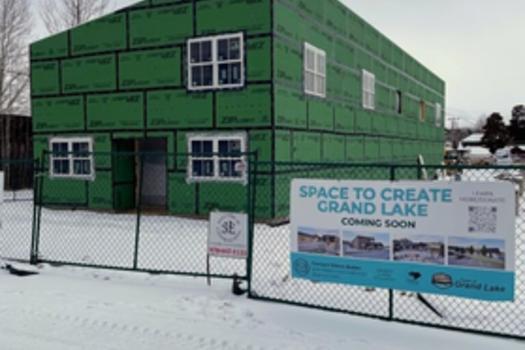 Space To Create exterior construction