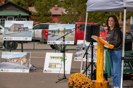 Space to Create groundbreaking ceremony - Mayor Bergquist